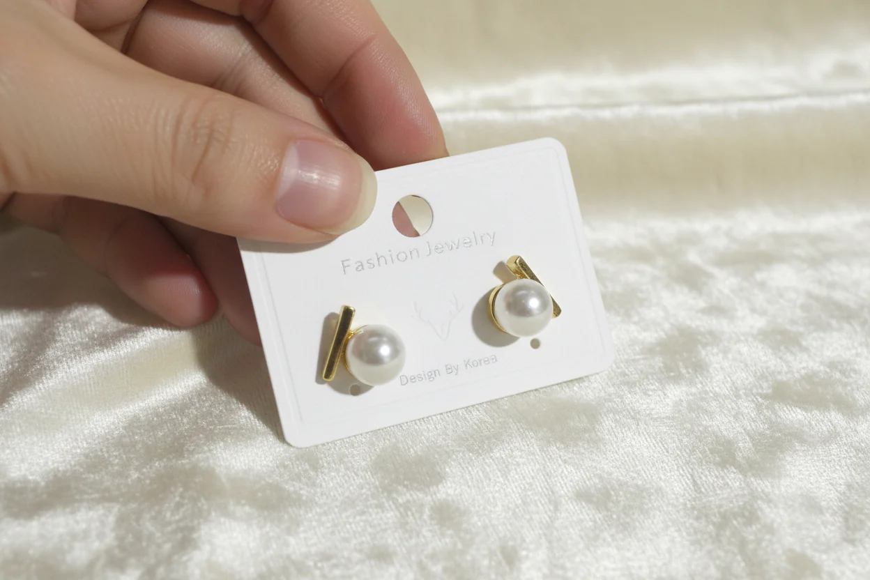 Korean Soft Pear Drop Earrings